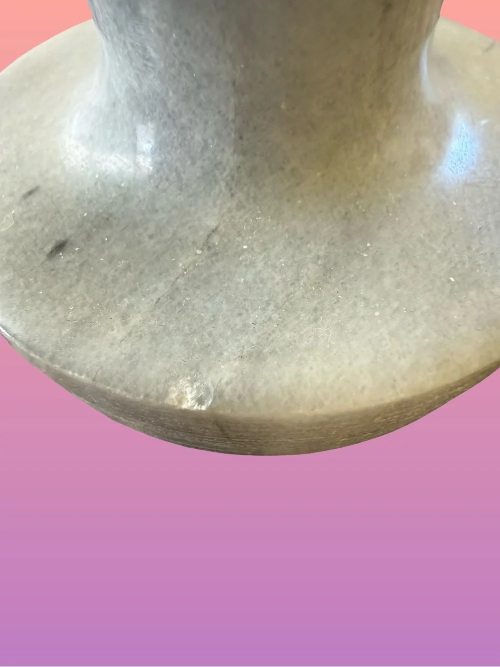 Marble Mortar & Pestle